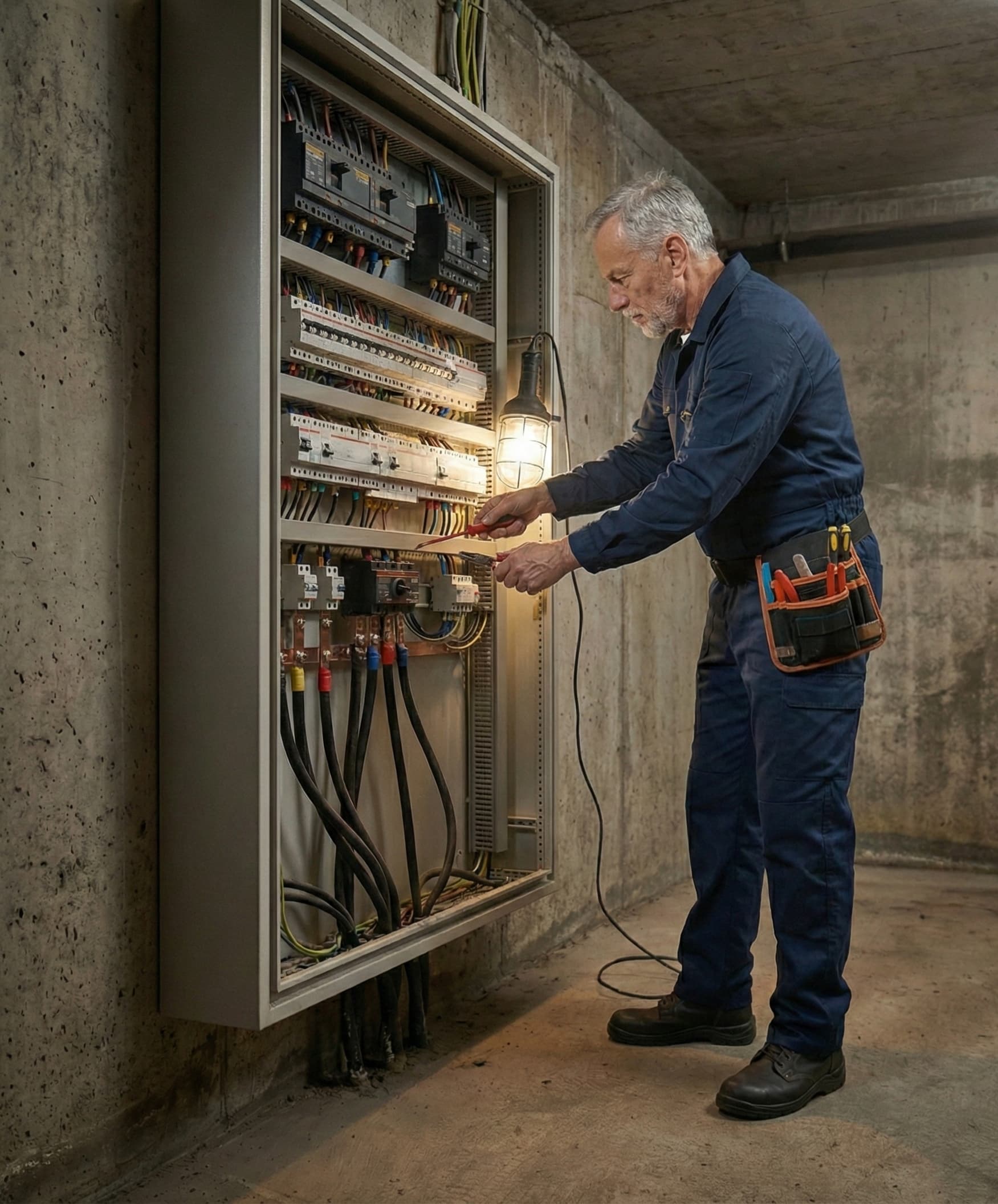 Elektryk EKPOL - kompleksowe instalacje elektryczne EKPOL - profesjonalny elektryk z Parzyc wykonujący instalacje elektryczne z pełnymi uprawnieniami SEP w Bolesławcu i województwie dolnośląskim